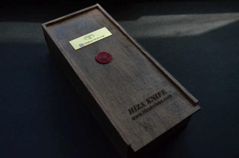 HEDİYELİK AHŞAP BIÇAK KUTUSU